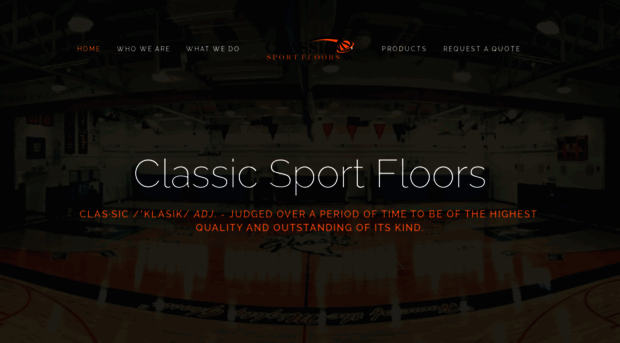 classicsportfloors.com