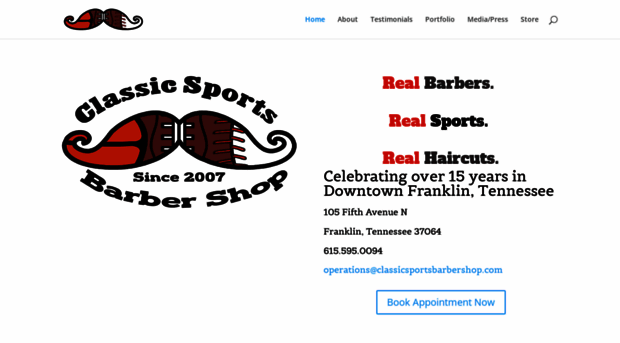 classicsportsbarbershop.com