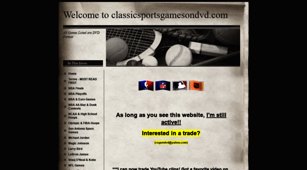 classicsportsgamesondvd.com