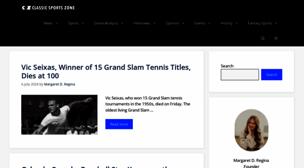 classicsportzone.com