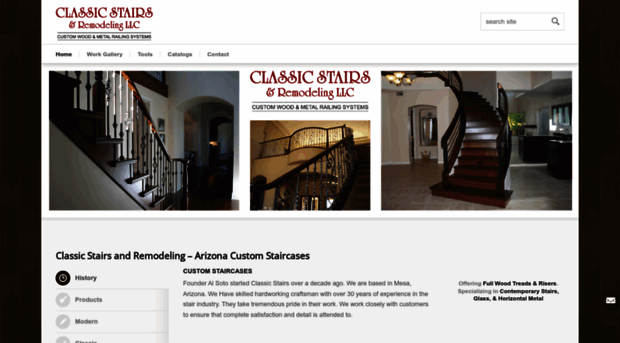 classicstairsandremodeling.com