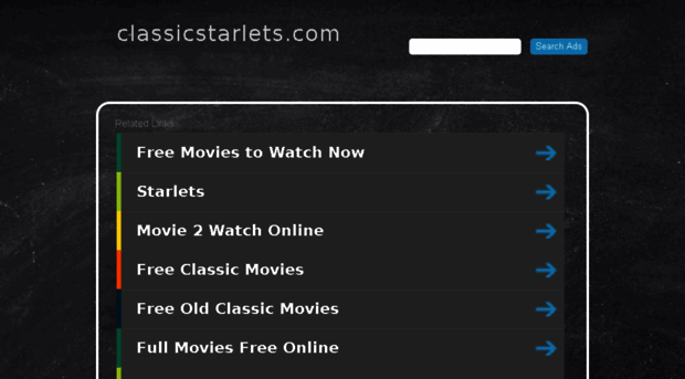 classicstarlets.com