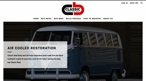 classicsteelbody.com