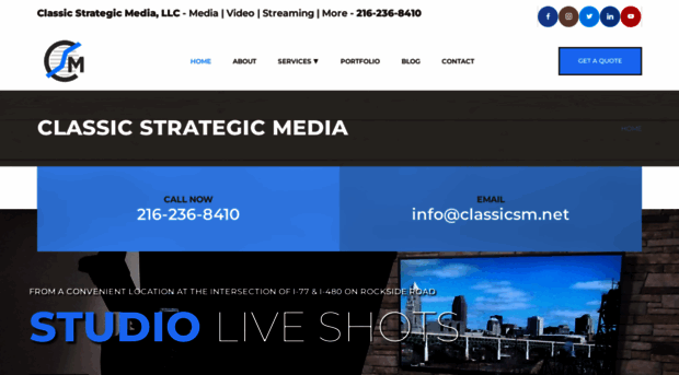 classicstrategicmedia.com