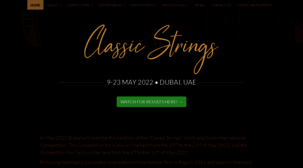 classicstrings.eu