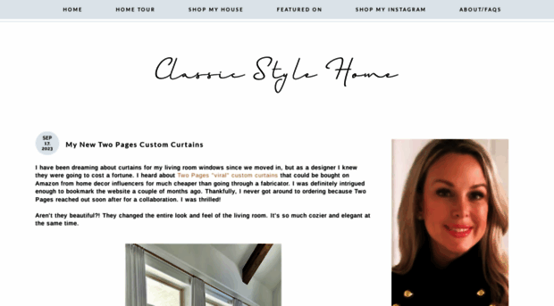 classicstylehome.com