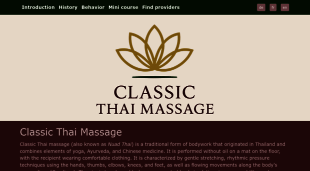 classicthaimassage.ch