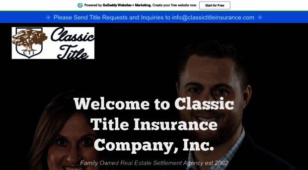 classictitleinsurance.com