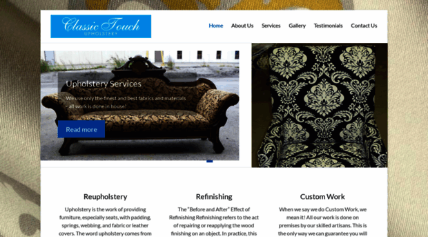 classictouch-upholstery.ca