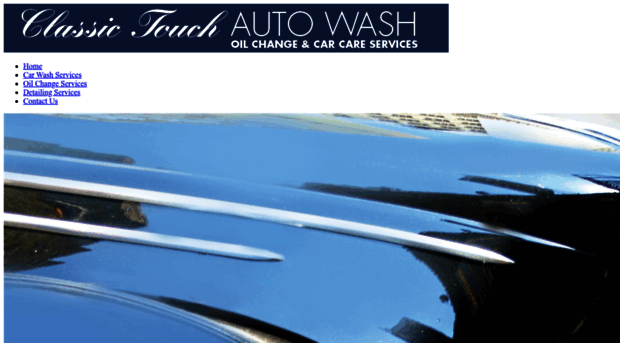 classictouchautowash.com