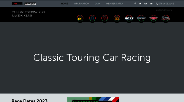 classictouringcars.com