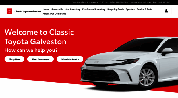 classictoyotagalveston.com