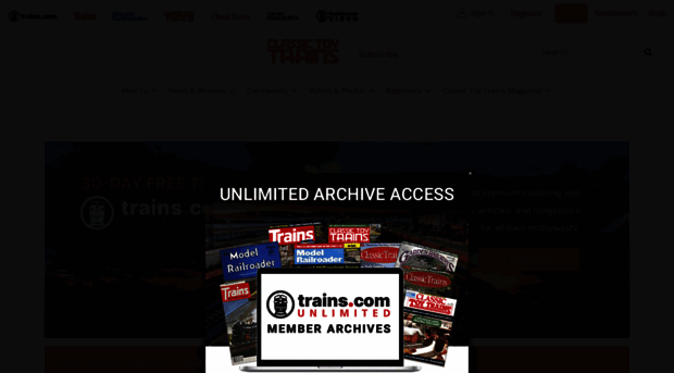 classictoytrains.com