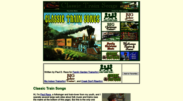 classictrainsongs.com