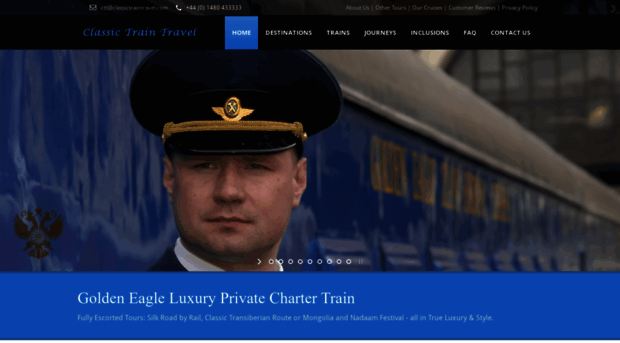 classictraintravel.com