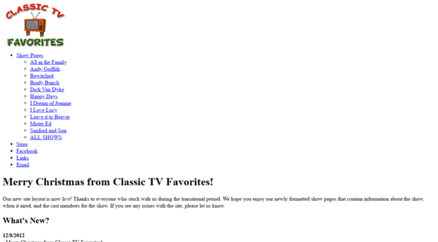classictvfavorites.com