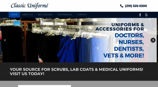 classicuniforms.com