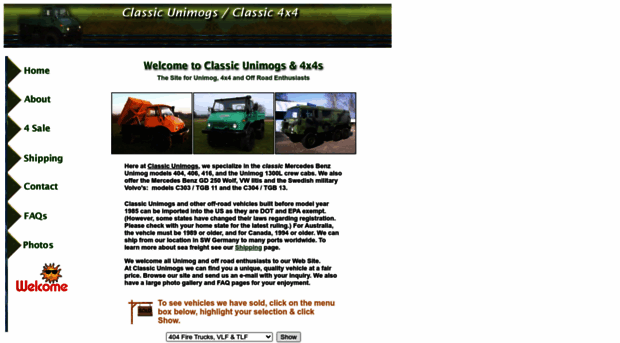 classicunimogs.com