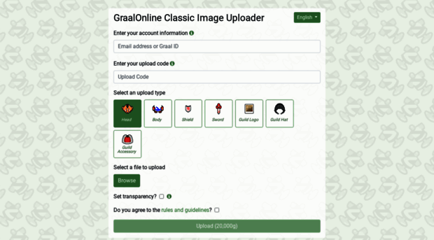 classicupload.graalonline.com