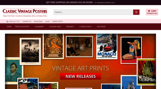 classicvintageposters.com