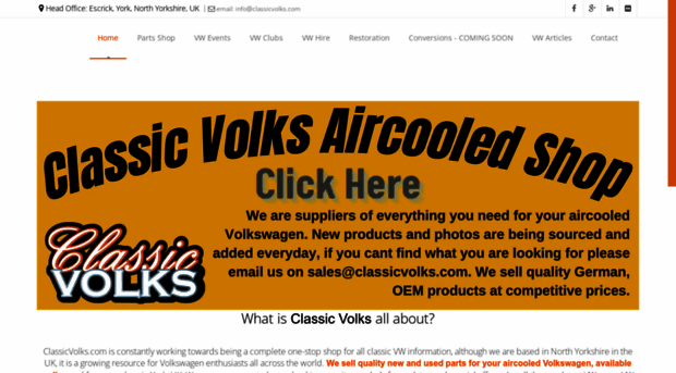 classicvolks.com