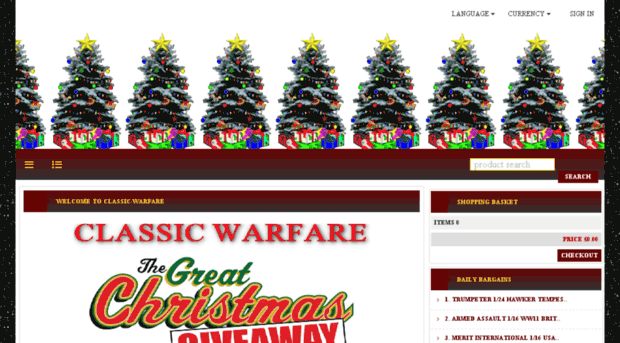 classicwarfare.com