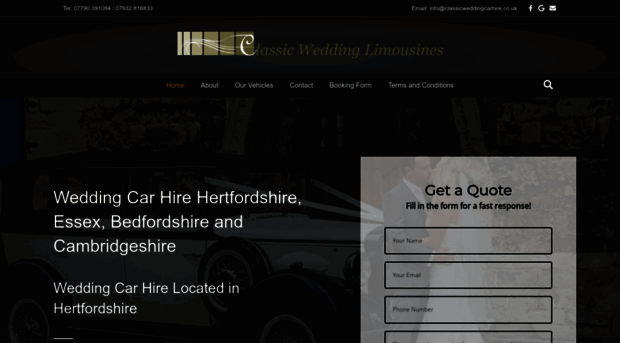 classicweddingcarhire.co.uk