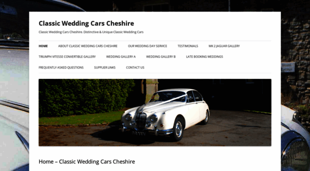 classicweddingcarscheshire.com