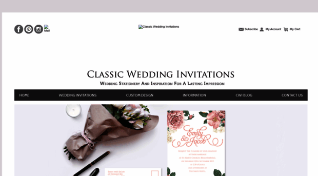 classicweddinginvitation.com