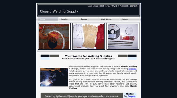 classicweldingsupply.com