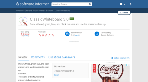 classicwhiteboard.software.informer.com