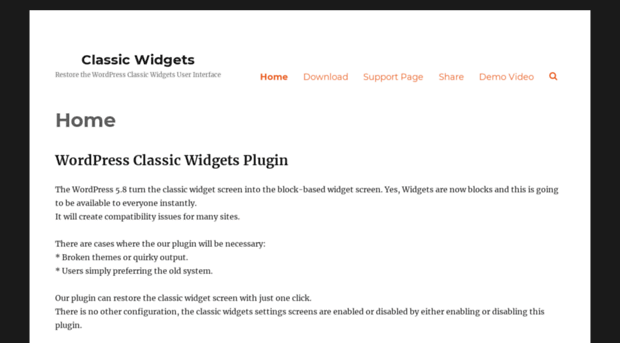 classicwidgets.com