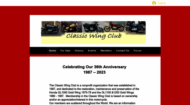 classicwingclub.org