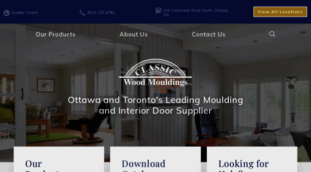 classicwoodmouldings.com