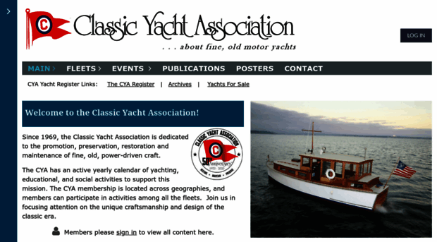 classicyacht.org