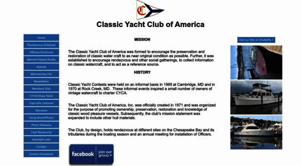 classicyachtclub.org