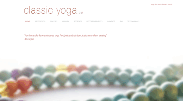 classicyoga.ca