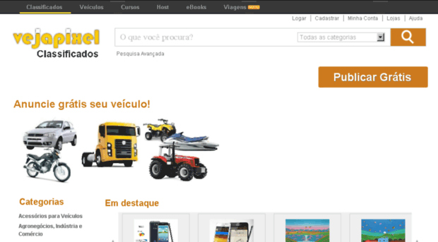 classificados.vejapixel.com.br