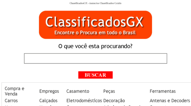 classificadosgx.com.br