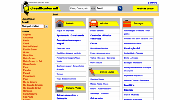 classificadosmil.com.br