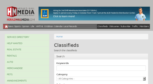 classified.herald-mail.com