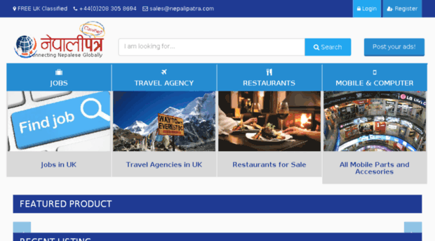 classified.nepalipatra.com