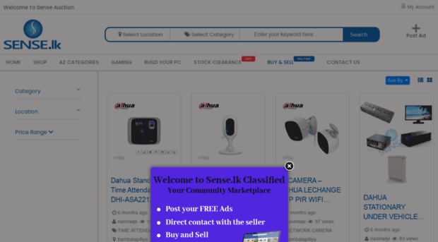 classified.sense.lk