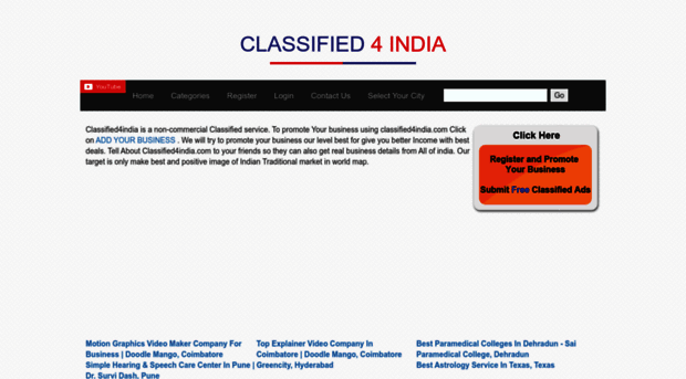 classified4india.com