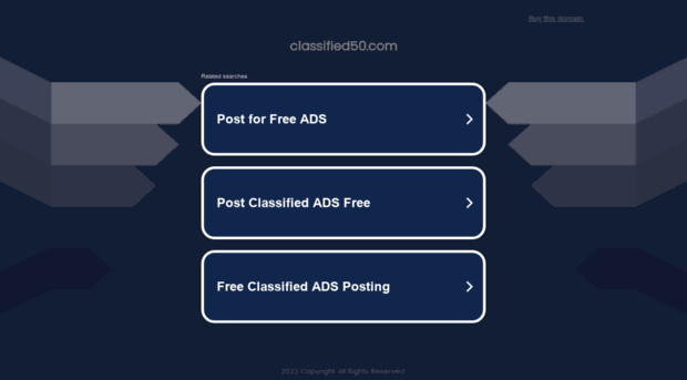 classified50.com