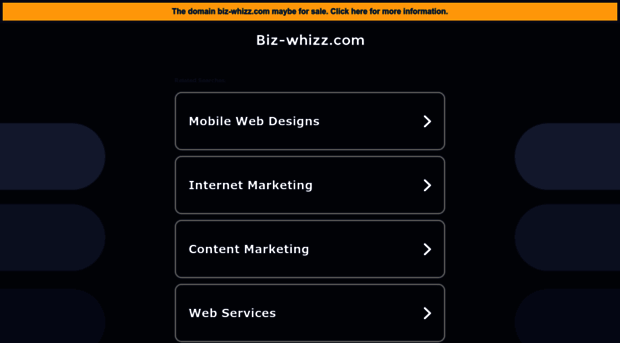 classifiedadcentral.biz-whizz.com