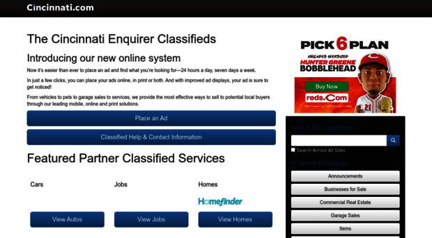 classifiedads.cincinnati.com