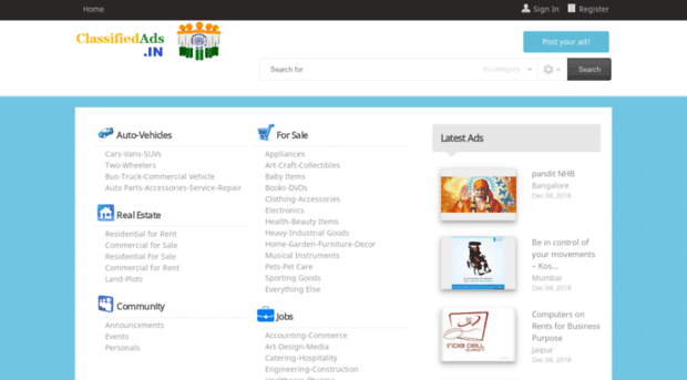classifiedads.in