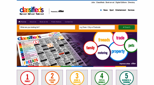 classifiedads.shropshirestar.co.uk