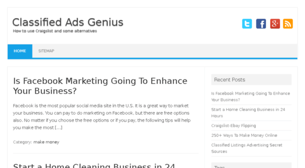 classifiedadsgenius.com